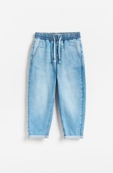 Reserved - Джинси carrot fit - синій - 139JW-50J