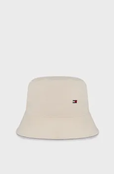 Мужская бежевая панама TH FLAG BUCKET Бежевый ONESIZE Tommy Hilfiger AM0AM10859