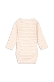 Детское боди из хлопка Fanga Fontana FIO STRIPE LS BODY OCS