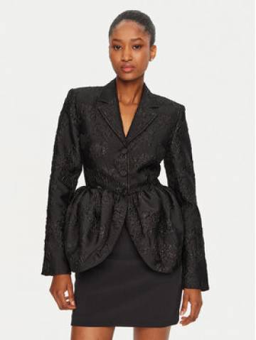 ROTATE Піджак 113600100 Чорний Slim Fit ROTATE Піджак 113600100 Чорний Slim Fit