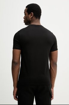 Хлопковая футболка Armani Exchange