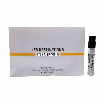 Les Destinations Costa Rica Парфюмированная вода унисекс, 1.5 мл (пробник)