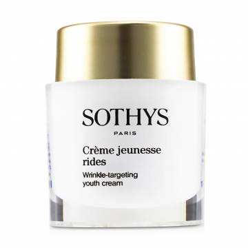 Омолаживающий крем для лица Sothys Wrinkle-Targeting Youth Cream против морщин, 50 мл Омолаживающий крем для лица Sothys Wrinkle-Targeting Youth Cream против морщин, 50 мл