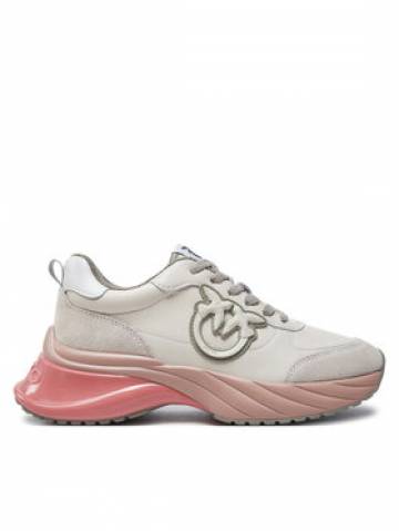 PINKO Снікерcи Ariel 04 SS0029 P052 Бежевий PINKO Снікерcи Ariel 04 SS0029 P052 Бежевий