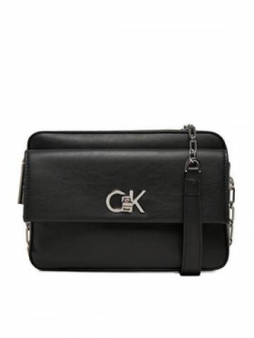 Calvin Klein Сумка Ck Pocket Camera Bag K60K613089 Чорний Calvin Klein Сумка Ck Pocket Camera Bag K60K613089 Чорний