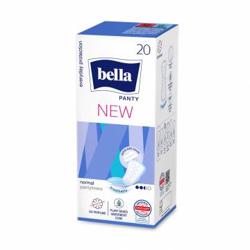 Ежедневные гигиенические прокладки Bella Panty New, 20 шт