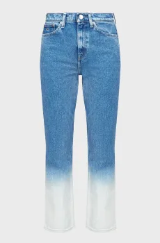Женские синие джинсы HARPER HR STRGHT ANKLE AG7001 Синий 27-32 Tommy Jeans DW0DW14755