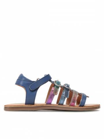 Kickers Босоніжки Diveta 894651-30 D Cиній Kickers Босоніжки Diveta 894651-30 D Cиній