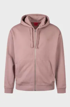 Мужское пудровое худи Розовый XL HUGO 50548651;236