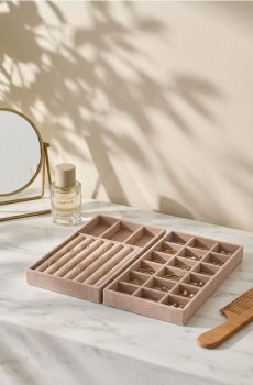 Скринька для Прикрас - бежевий