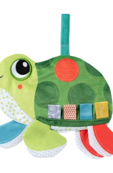Детская мягкая игрушка-подвеска Chicco Черепашка Молли, 23.5*17*0.2 см, с рождения (11631.00)