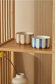 Свічка Sea Salt - темно-синій