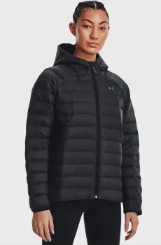 Женский черный пуховик Armour Down 2.0 Jkt Черный S Under Armour 1372648-001