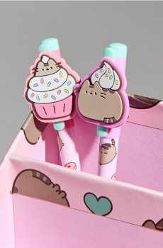 Набір ручок Pusheen the Cat 2 pack - різнобарвний