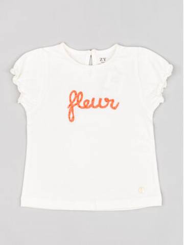 Zippy Футболка ZBGAP0303 23008 Білий Regular Fit Zippy Футболка ZBGAP0303 23008 Білий Regular Fit