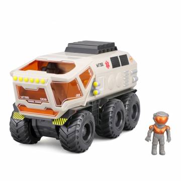 Ігровий набір Maisto Space explorers Rover 6 x 6 бежевий (21252/2) Ігровий набір Maisto Space explorers Rover 6 x 6 бежевий (21252/2)