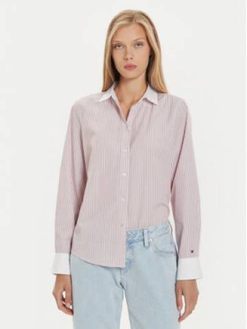Tommy Hilfiger Сорочка WW0WW42274 Рожевий Regular Fit
