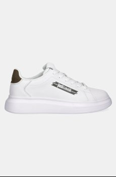 Кожаные кроссовки Just Cavalli