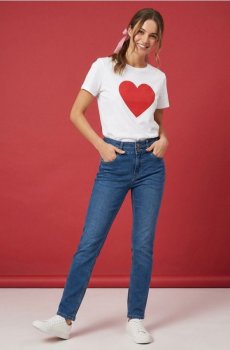 Джинси skinny - темно-синій