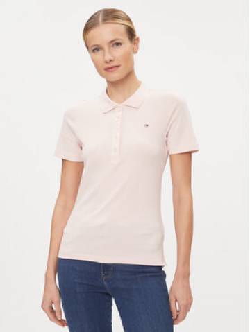 Tommy Hilfiger Поло 1985 WW0WW37823 Рожевий Slim Fit Tommy Hilfiger Поло 1985 WW0WW37823 Рожевий Slim Fit