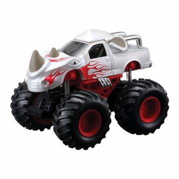 Автомодель Maisto Earth shockers Носоріг біло-червона інерційна (21144/21144-17) Автомодель Maisto Earth shockers Носоріг біло-червона інерційна (21144/21144-17)