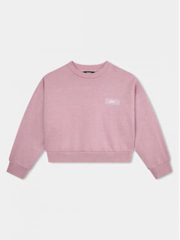 DKNY Світшот D35T00 S Рожевий Regular Fit DKNY Світшот D35T00 S Рожевий Regular Fit