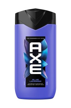 Парфюмированный гель для душа Axe Fine Fragrance Body Wash, Blue Lavender мужской, 225 мл