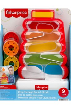 Развивающая игрушка Fisher-Price Радужный лабиринт, от 9 месяцев (JLB81)