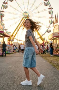 Джинсові бермуди - синій