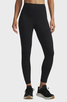Женские черные тайтсы Motion Mesh Ankle Legging-BLK Черный XS Under Armour 6010090-001