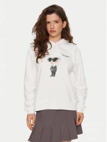 KARL LAGERFELD Світшот A1W20083 Білий Regular Fit KARL LAGERFELD Світшот A1W20083 Білий Regular Fit