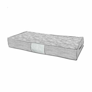 Чехол для белья Idea Home NP-131 Grey, 90*45*15 см (NP-131 д/белья Grey)