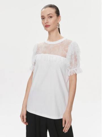 TWINSET Блузка 241TP2217 Білий Regular Fit TWINSET Блузка 241TP2217 Білий Regular Fit