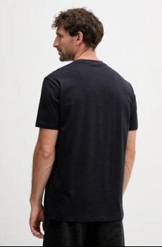 Хлопковая футболка Armani Exchange