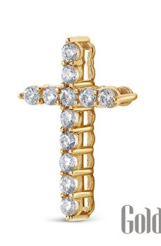 Кулон-крестик Украина