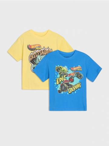 Футболки, 2 шт. Hot Wheels - різнобарвний Футболки, 2 шт. Hot Wheels - різнобарвний