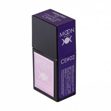 Гель-лак для ногтей Moon Full Amazing 9D Cat Eye Gel CE02, 12 мл Гель-лак для ногтей Moon Full Amazing 9D Cat Eye Gel CE02, 12 мл