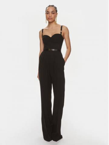 Elisabetta Franchi Комбінезон TU-014-41E2-V540 Чорний Regular Fit Elisabetta Franchi Комбінезон TU-014-41E2-V540 Чорний Regular Fit