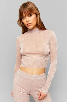 Женский персиковый топ Розовый XS Tally Weijl STSPEYENDRI