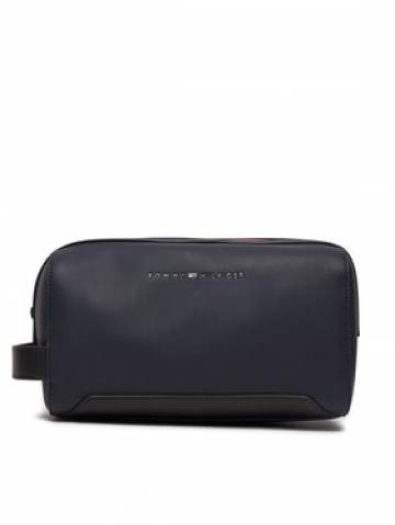 Tommy Hilfiger Косметичка Th Ess Corp Washbag AM0AM12183 Cиній Tommy Hilfiger Косметичка Th Ess Corp Washbag AM0AM12183 Cиній