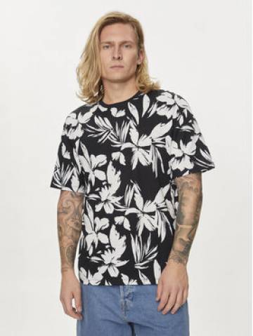 Jack&Jones Футболка Jjejeff 12249329 Чорний Relaxed Fit Jack&Jones Футболка Jjejeff 12249329 Чорний Relaxed Fit