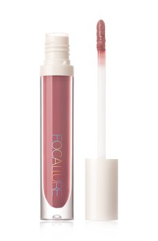 Блеск для губ с эффектом увеличения Focallure PlumpMax High Shine Lip Gloss 03 Rose Quartz, 2.5 г