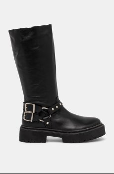 Кожаные сапоги Steve Madden Gayet