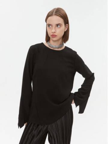 DKNY Блузка UI3T2180 Чорний Regular Fit DKNY Блузка UI3T2180 Чорний Regular Fit