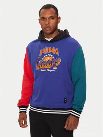 Puma Світшот Bandwagon 627216 Кольоровий Relaxed Fit Puma Світшот Bandwagon 627216 Кольоровий Relaxed Fit