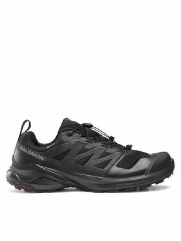 Salomon Взуття для бігу X-Adventure GORE-TEX L47321100 Чорний Salomon Взуття для бігу X-Adventure GORE-TEX L47321100 Чорний