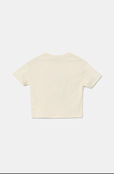 Детская хлопковая футболка United Colors of Benetton