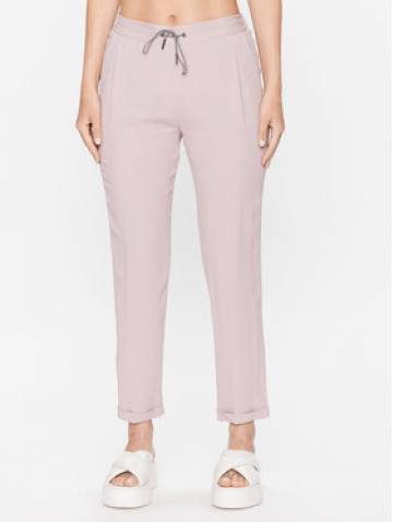 Fabiana Filippi Штани з тканини PADP02W350 Рожевий Regular Fit