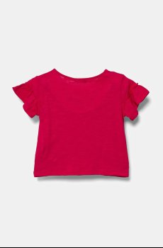 Детская хлопковая футболка United Colors of Benetton