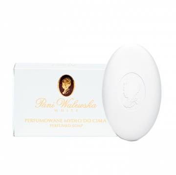 Парфюмированное крем-мыло Pani Walewska White Perfumed Soap, 100 г Парфюмированное крем-мыло Pani Walewska White Perfumed Soap, 100 г